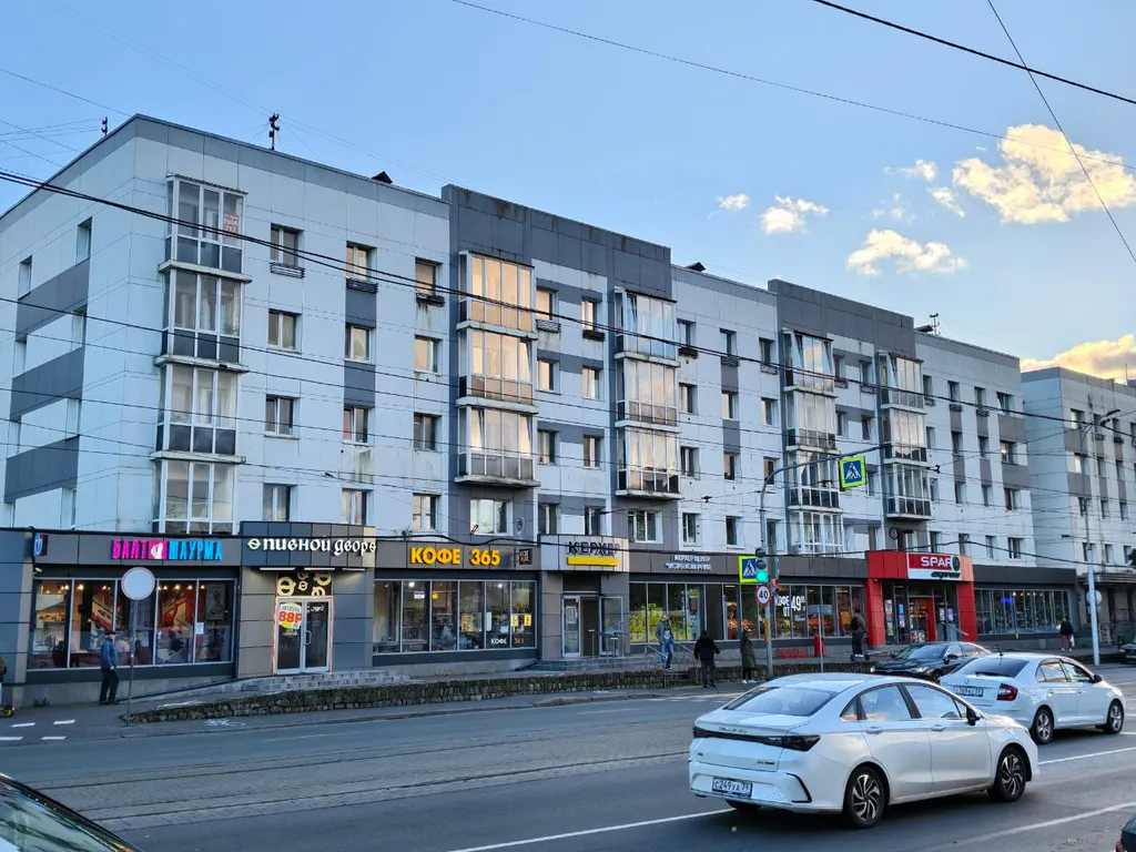 Квартира в центре города, музей Янтаря, Верхний пруд для прогулок