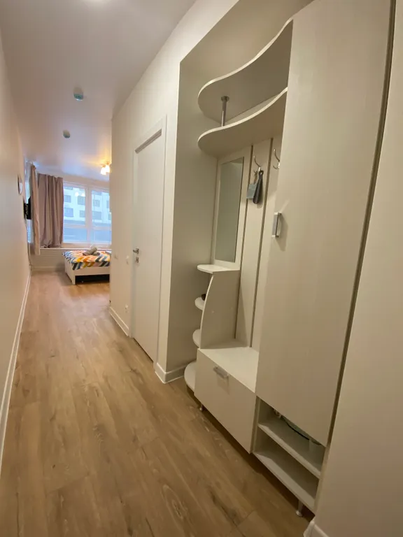 Квартира Квартира Уютная новая студия — Москва