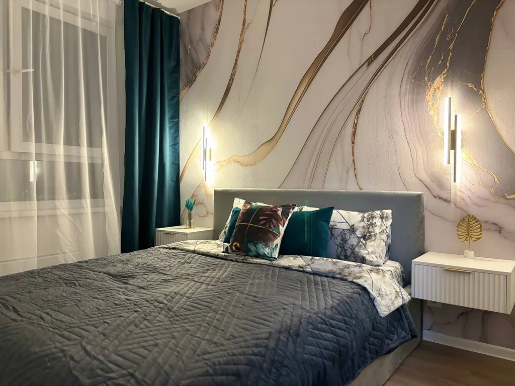 Квартира Уютная, стильная квартира с кондиционером рядом с ГУОР и аквапарком — Ярославль