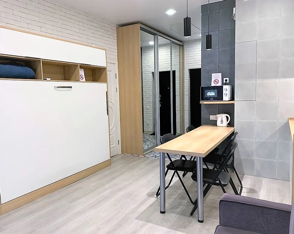 Апартаменты с видом на горы