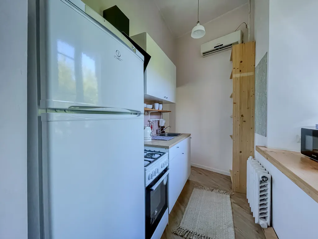 Двухуровневая квартира. Все в пешей доступности