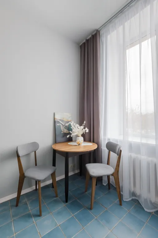 Квартира Сталинская трехкомнатная квартира Синий Кит — Москва