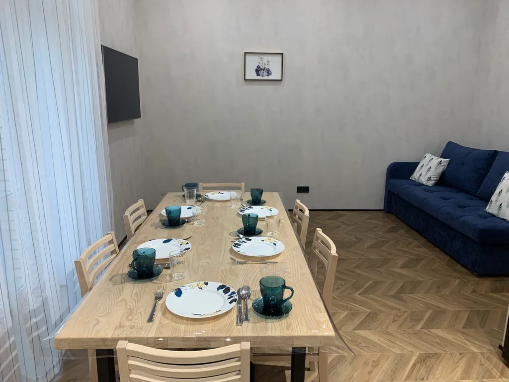 Квартира Новая квартира с видом на лес возле экопарка дубрава — Казань