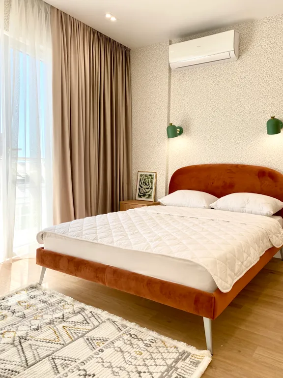 Танхаус с видом на море