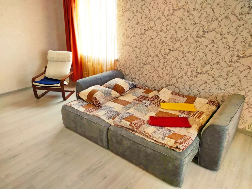 Квартира с видом на озеро