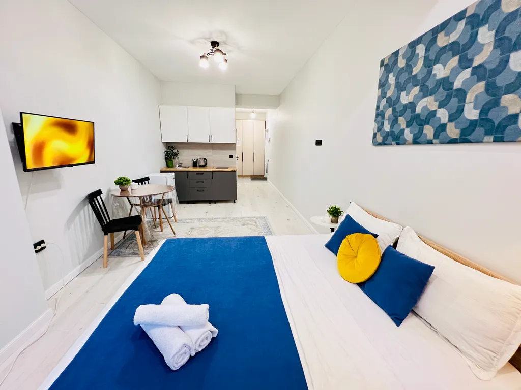 417/2 Aqua Aura Apartment Sholpan city