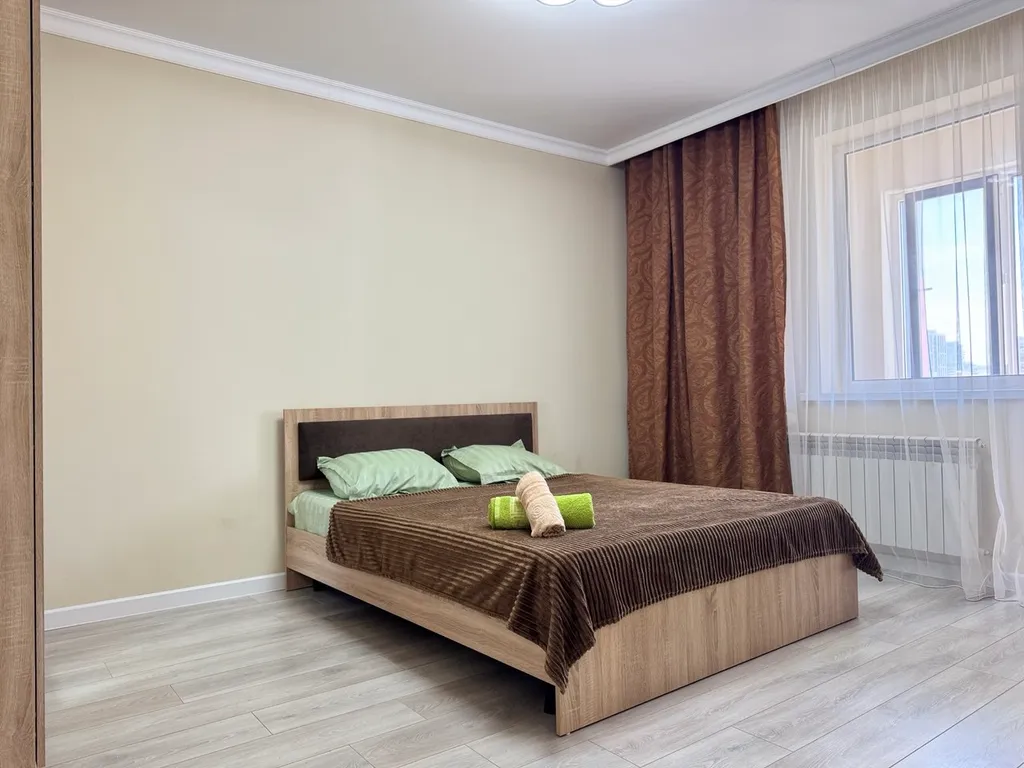 Отличная квартира на левом берегу столицы — аренда посуточно в Астана (Нур-Султан)