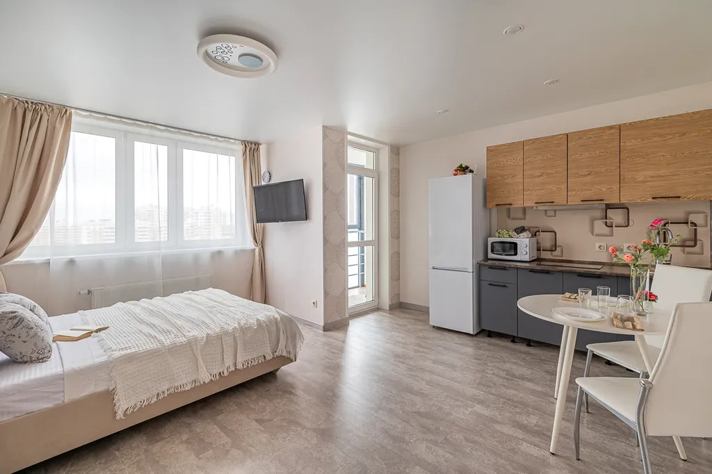 Уютная студия в ЖК Тихий центр-3