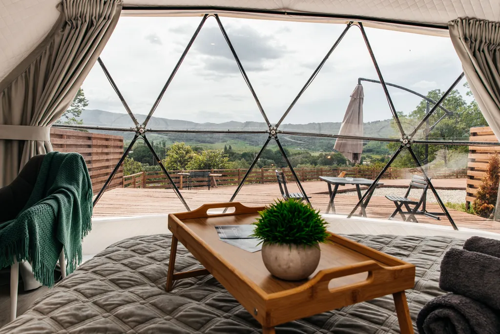 Коттедж Уютная сфера в стиле эко — аренда посуточно в Даховская