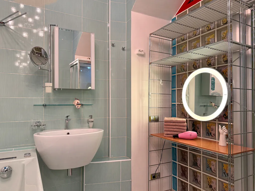 Квартира Квартира Удобный центр с джакузи — Санкт-Петербург