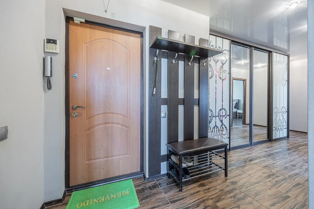 Трёхкомнатная квартира у аквапарка