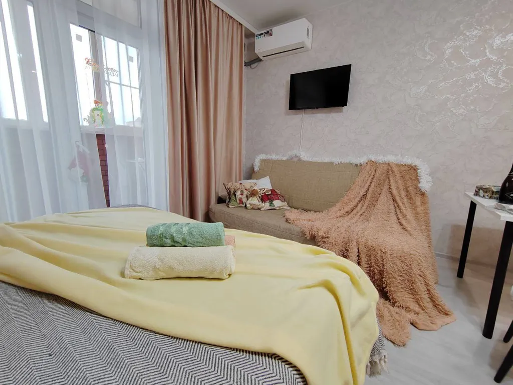 Новая студия в ЖК Самолет