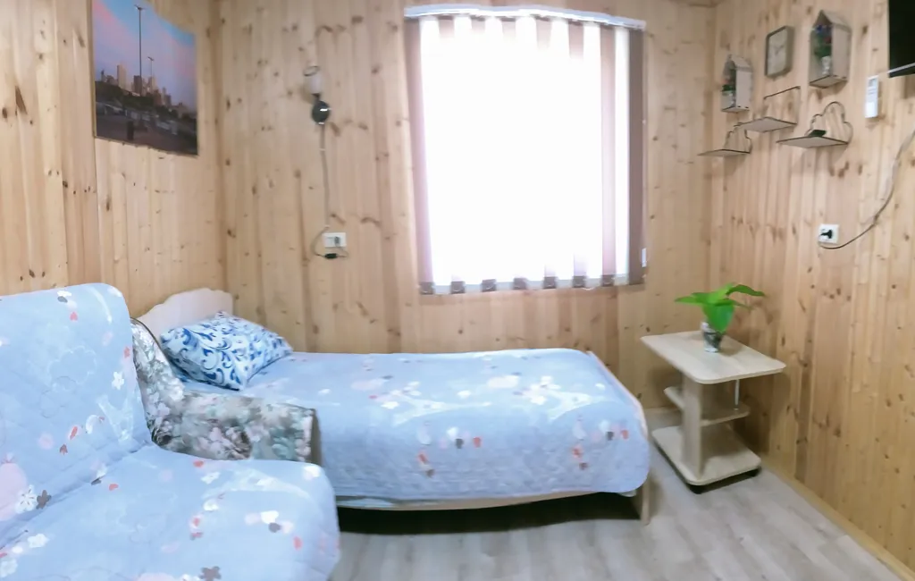 Номер 4, с выходом на терассу, 1 этаж