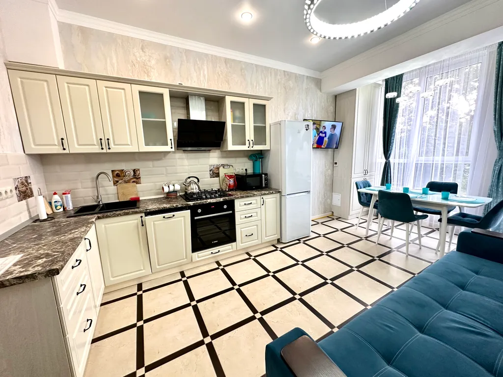 Уютная квартира с евроремонтом в центре города