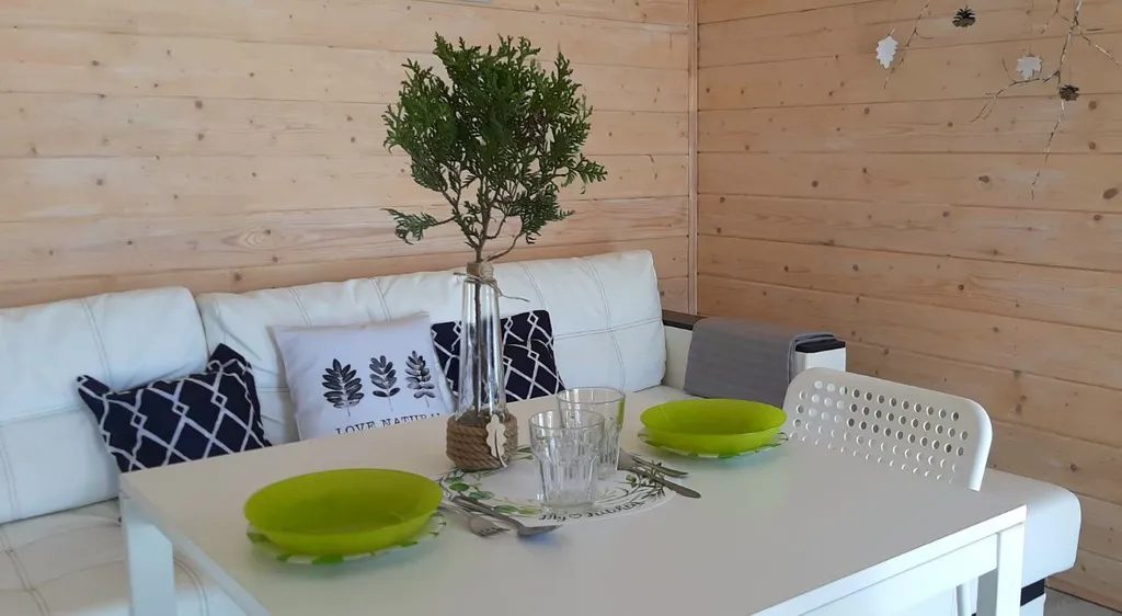 Коттедж в лесу