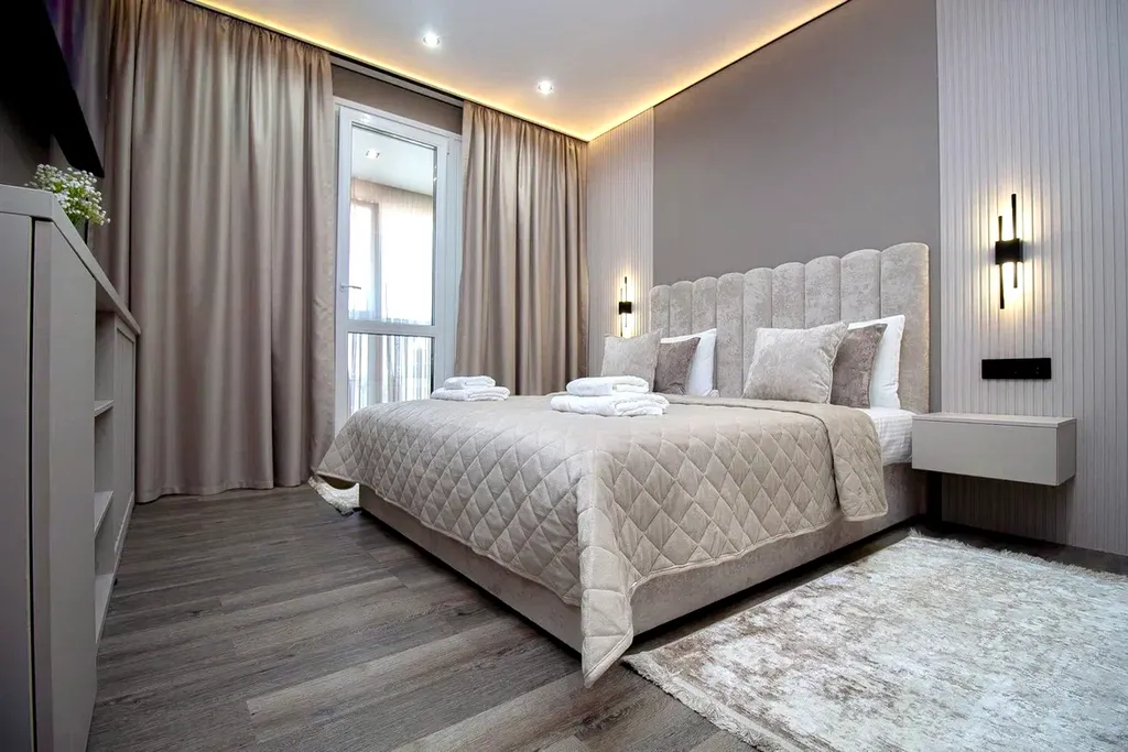 Премиальная квартира с массажером и кофемашиной Exclusive — аренда посуточно в Новый Уренгой