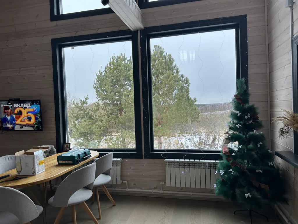 Дом с видом на закат