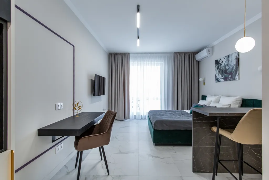 Стильная  квартира-студия