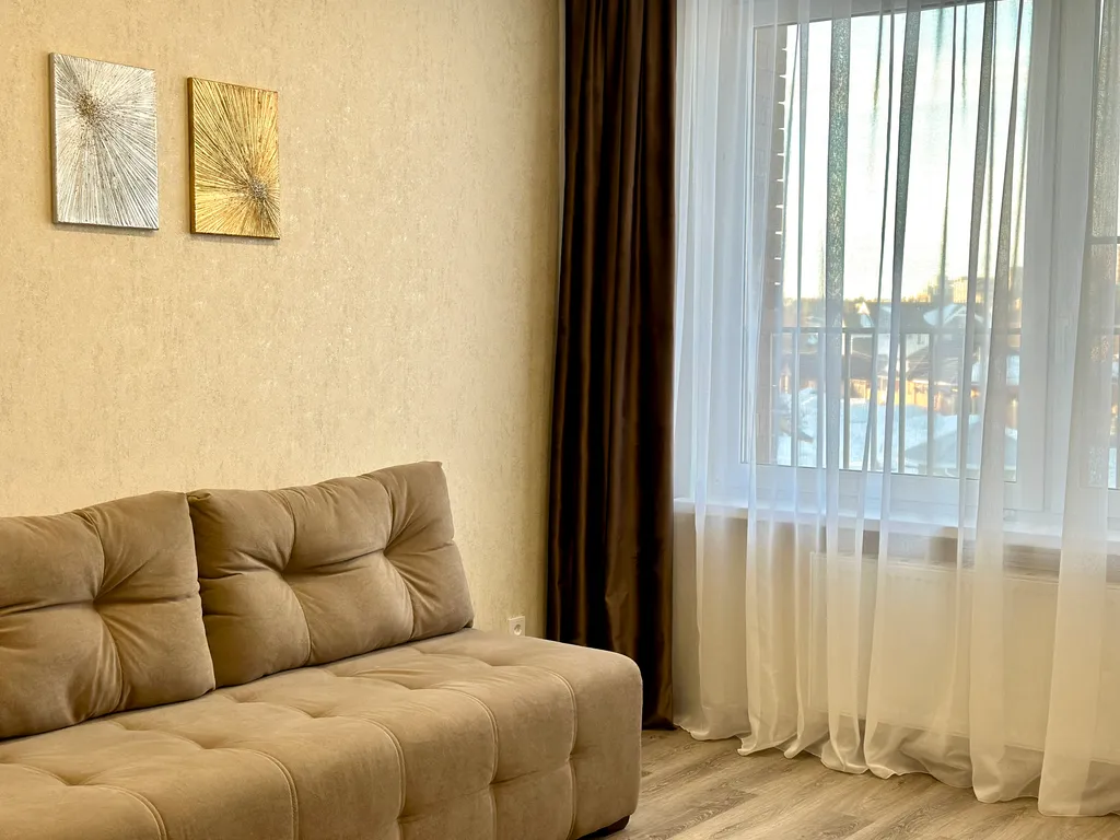 Квартира Апартаменты Эвкалипт с дизайнерским ремонтом в современном районе — Тюмень