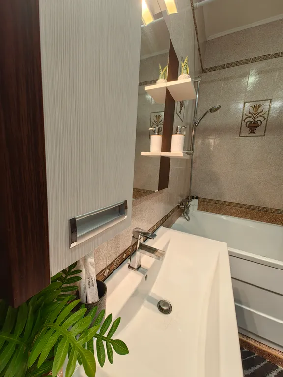 Просторная квартира у Волги, Евродвушка