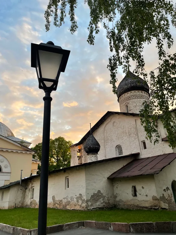 Просторная квартира в историческом центре города