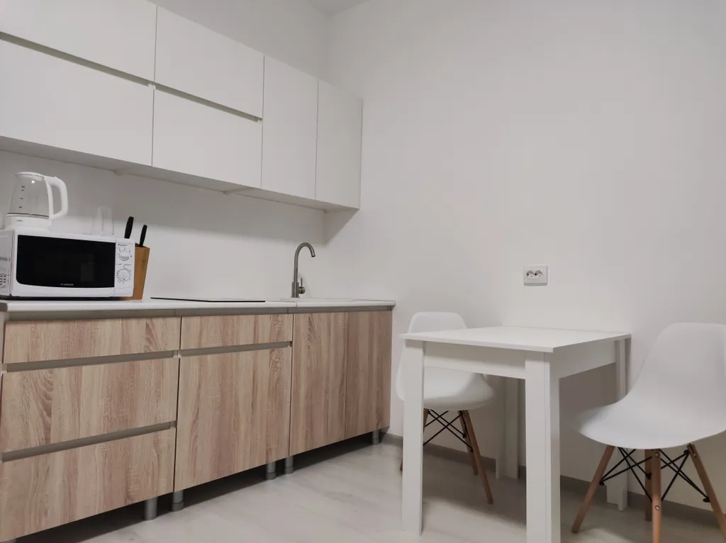 Уютная студия с домашним кинотеатром в ЖК клубного формата