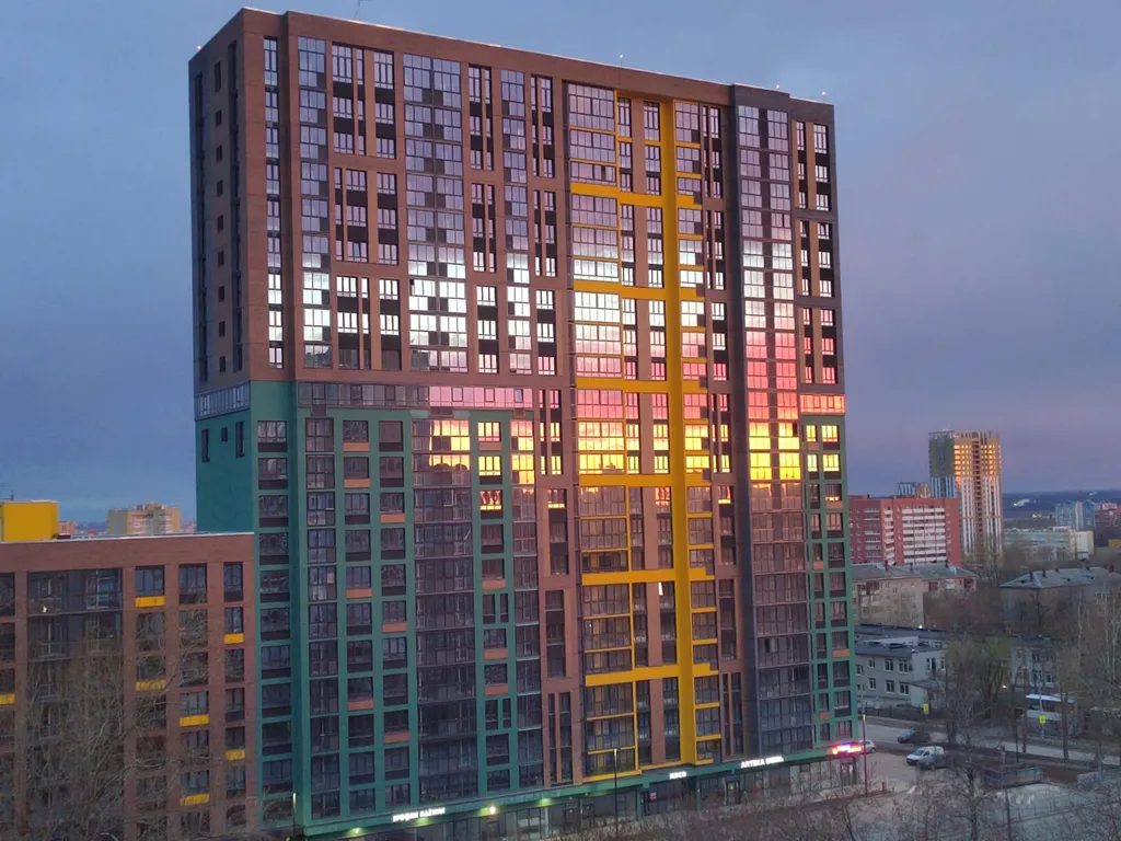 Новая квартира в новом доме