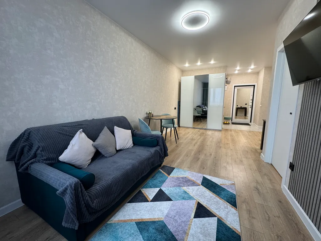 Прекрасная евродвушка в новом доме