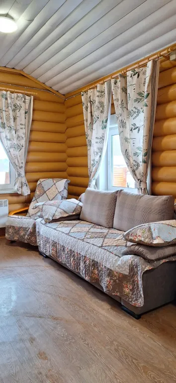 Уютный коттедж на берегу великолепного озера Ханкасъярви