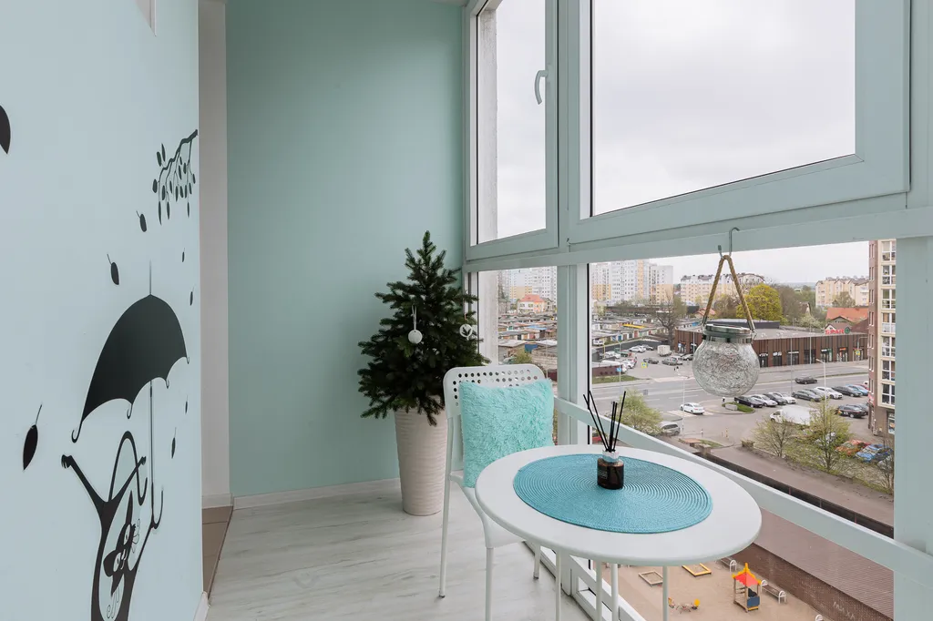 Квартира 1-комнатная Квартира — Калининград