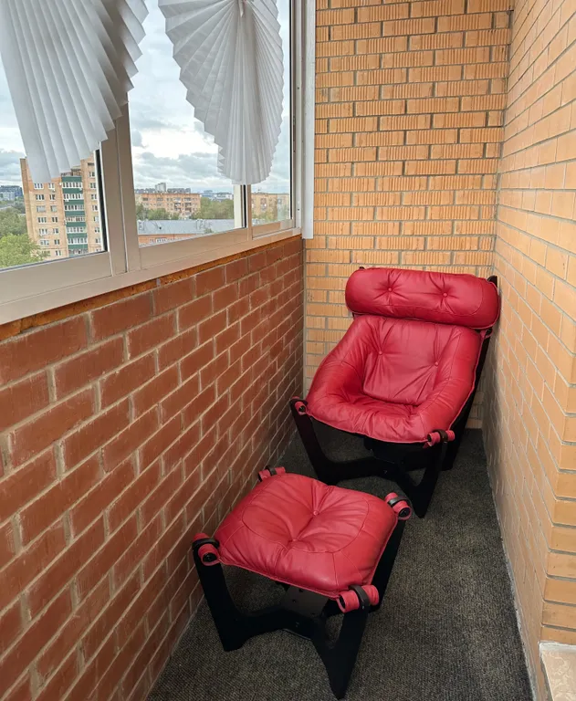 Большая однокомнатная квартира у парка