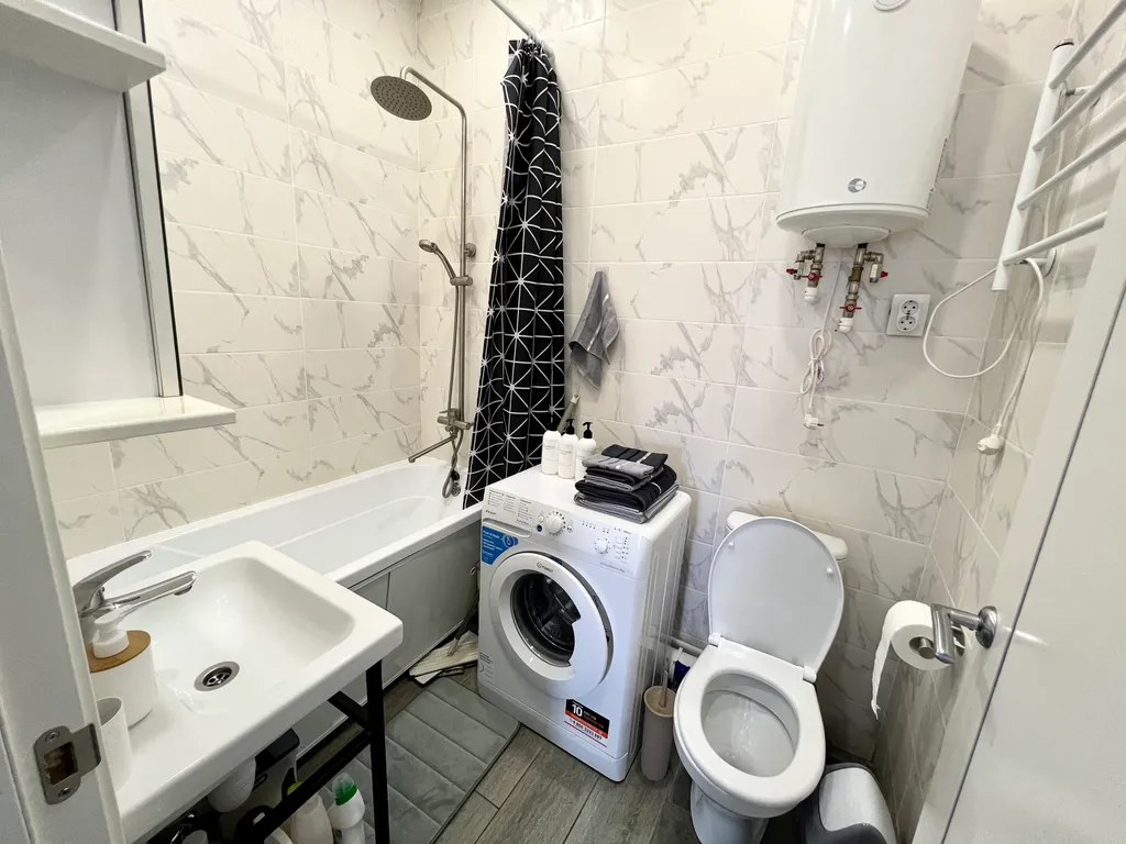 Светлая и уютная студия в центре города