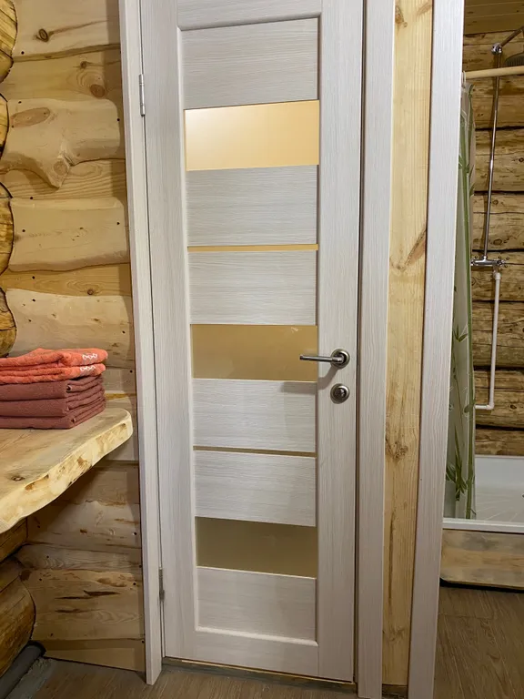 Домик с банькой