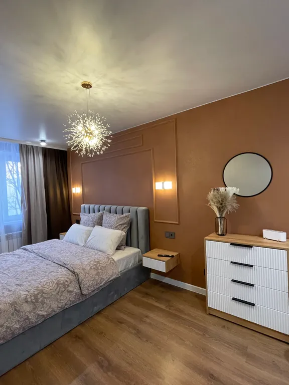 Апартаменты в самом центре Хибин в городе