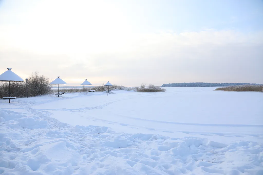 Дом в стиле фахверк на Селигере