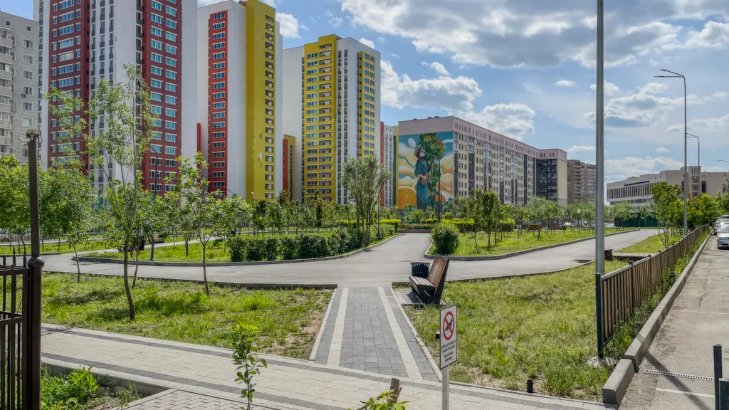 Уютная квартира возле набережной в Астане