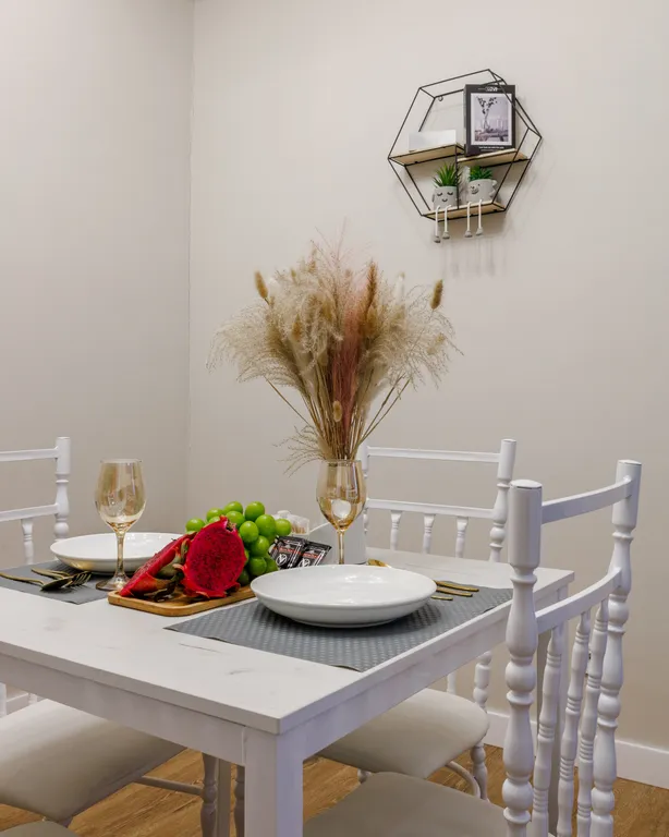 Новая квартира в центре