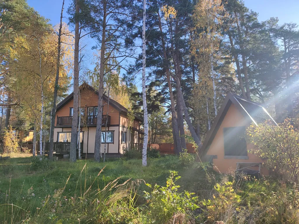 Коттедж Просторный коттедж на Судаковском озере — Ларионово