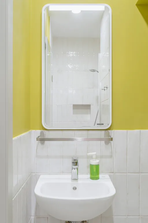 Квартира Квартира Смарт-студия у метро Василеостровская — Санкт-Петербург