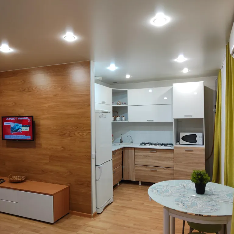 Современная студия в новом городе