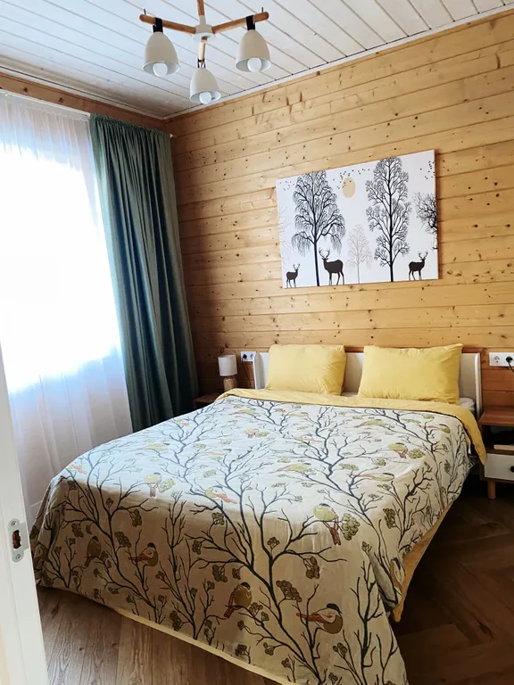 Коттедж Дом у озера — Санкт-Петербург