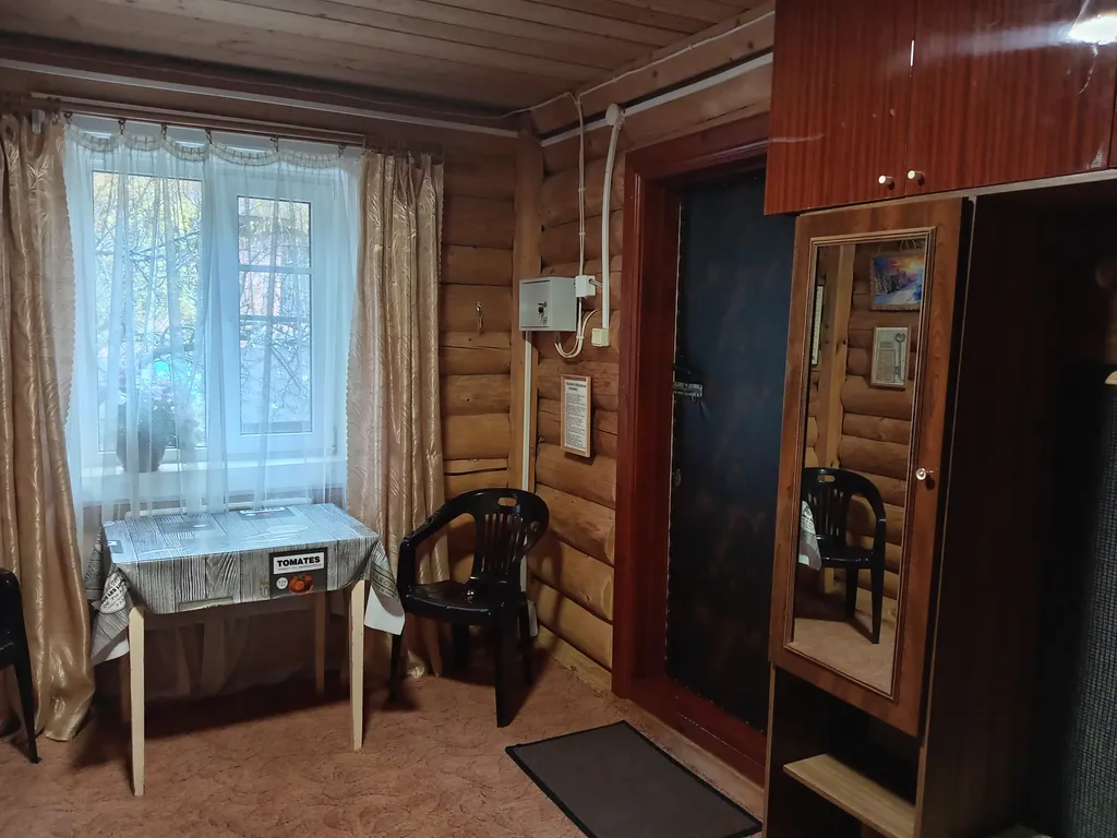 Домик с русской печкой и со всеми удобствами