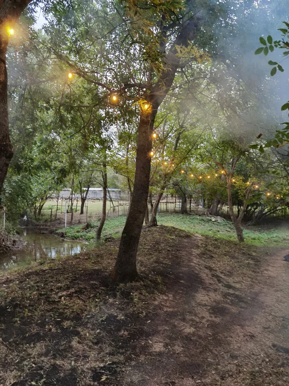 Уютный домик с баней на территории Тихого пруда