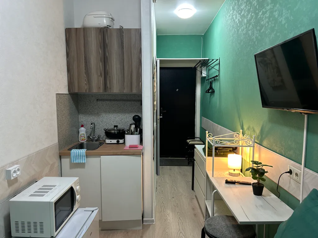 Квартира Квартира Green студия N3 — Санкт-Петербург