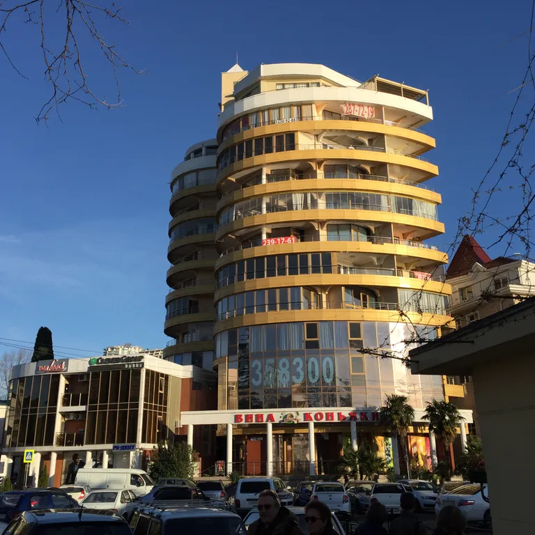 Апартаменты с 2-мя спальнями с видом на яхты