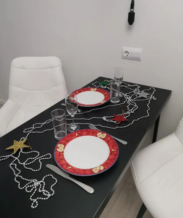 Квартира с камином