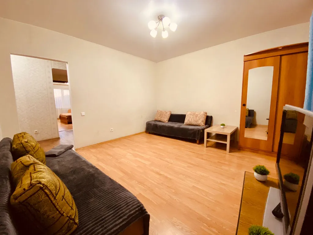 Двухкомнатная квартира