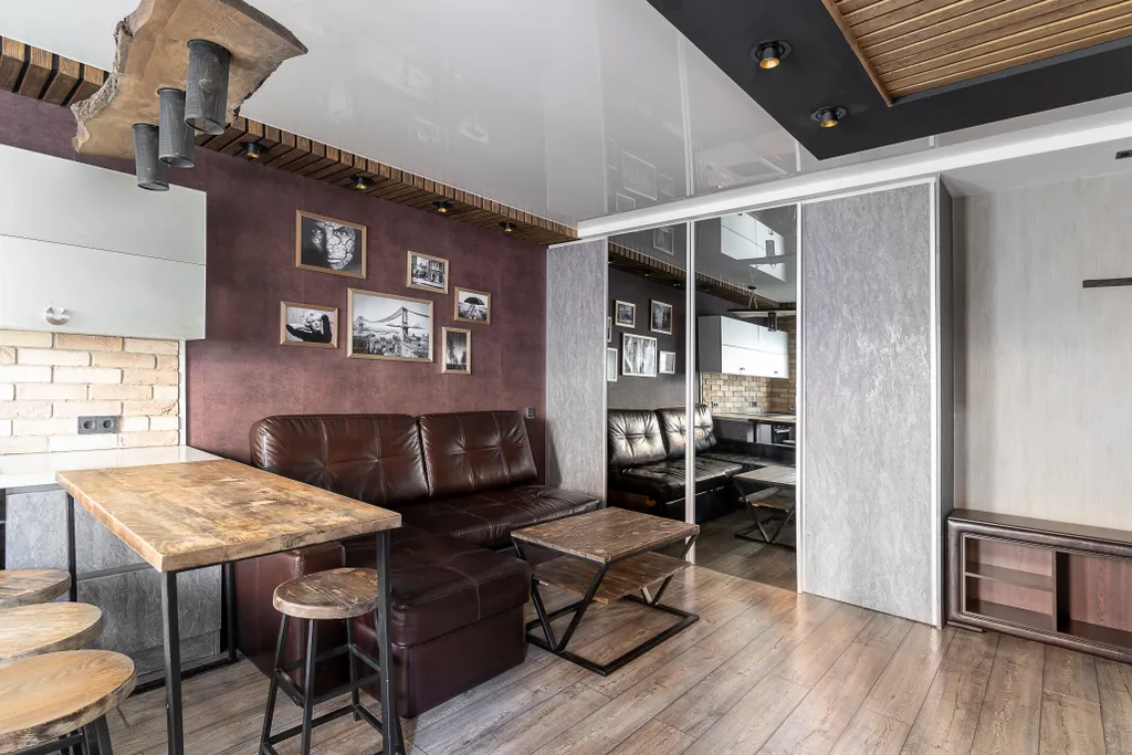 Квартира Квартира Arbaro Design Apartment — Владивосток