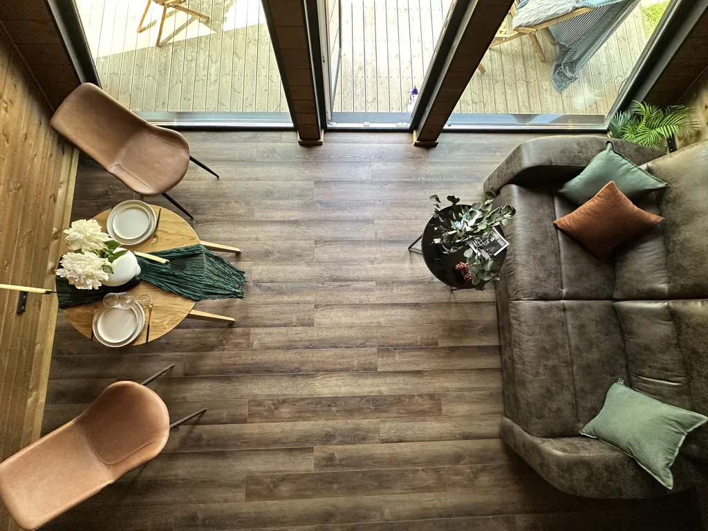 Дом 50м2 с панорамным видом на Волгу