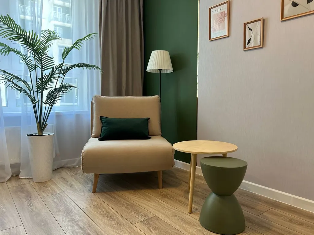 Квартира с видом на реку